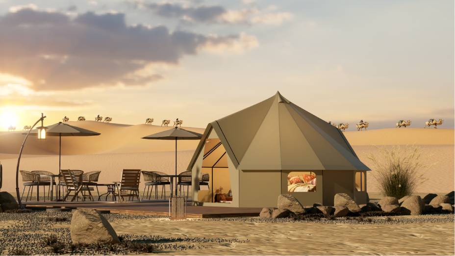 无锡露营酒店帐篷厂家